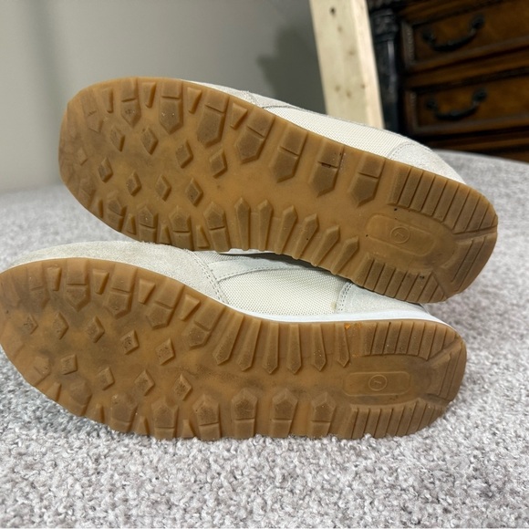 J.Crew Women’s Beige & Gold Retro Sneakers – Size 7 - Picture 7 of 8